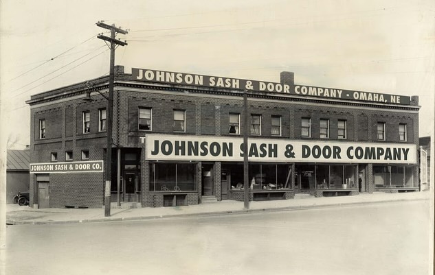 The Johnson Sash and Door Company Building and Omaha Belt Line Trail Head