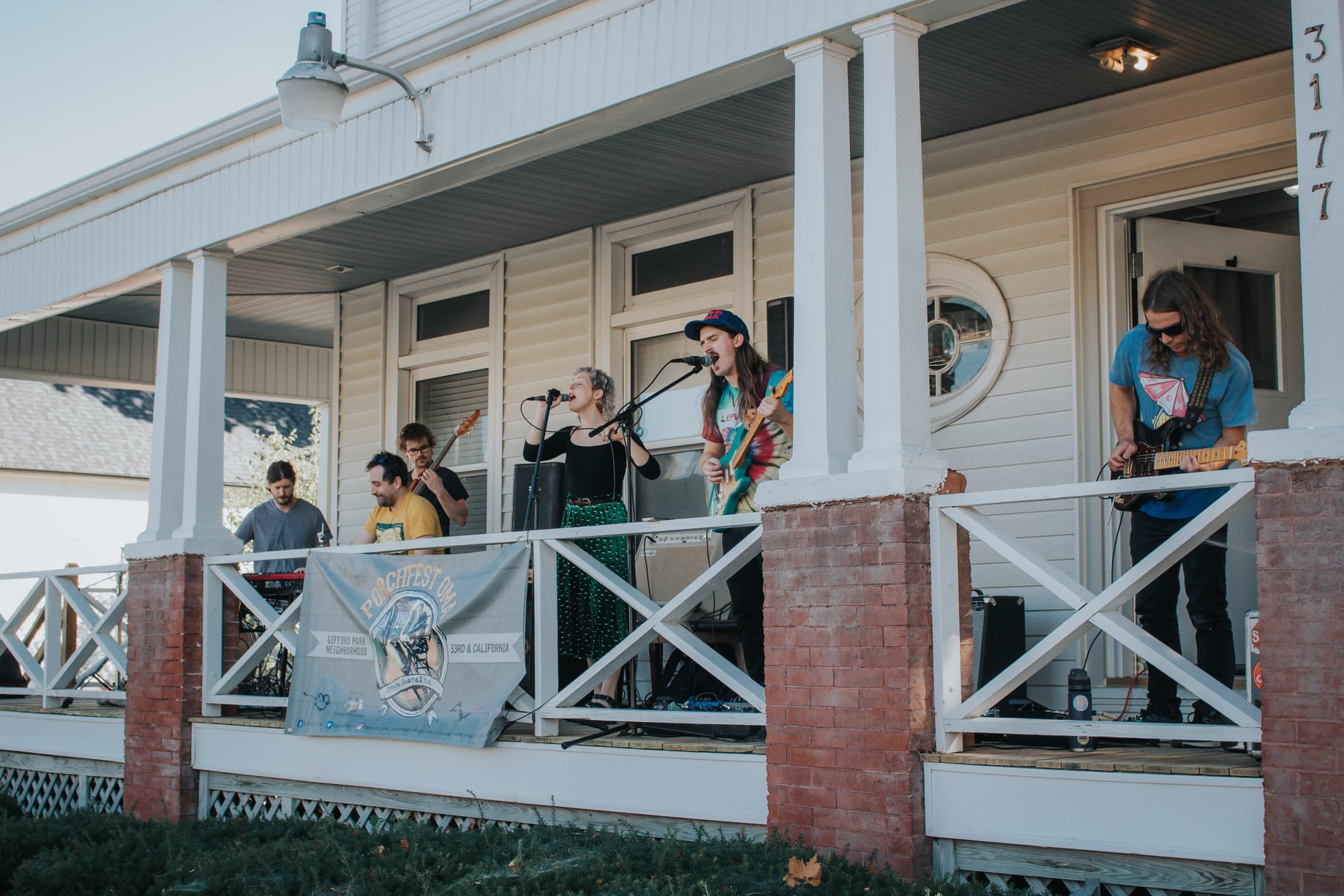 Porchfest OMA Turns 10: Gifford Park’s Free Music Festival