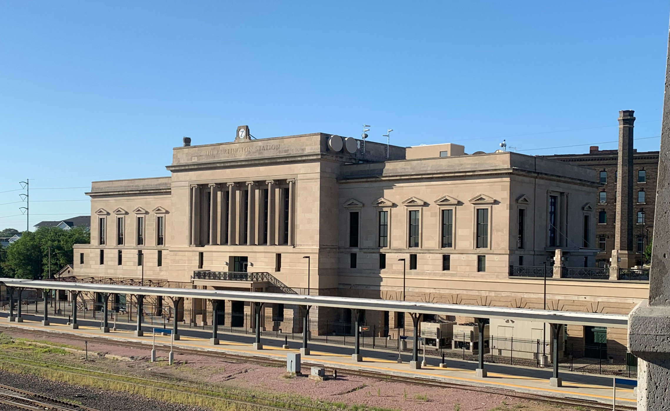 From Burlington Station to KETV News Watch 7