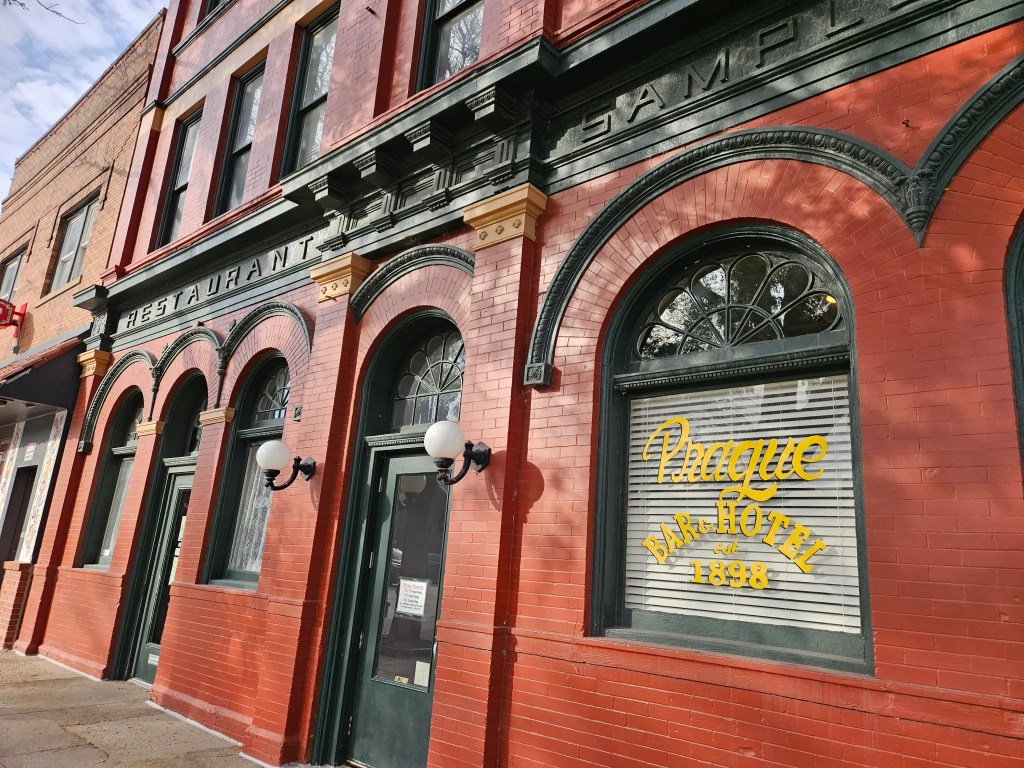 Gottlieb Storz’s Prague Hotel in Little&nbsp;Bohemia