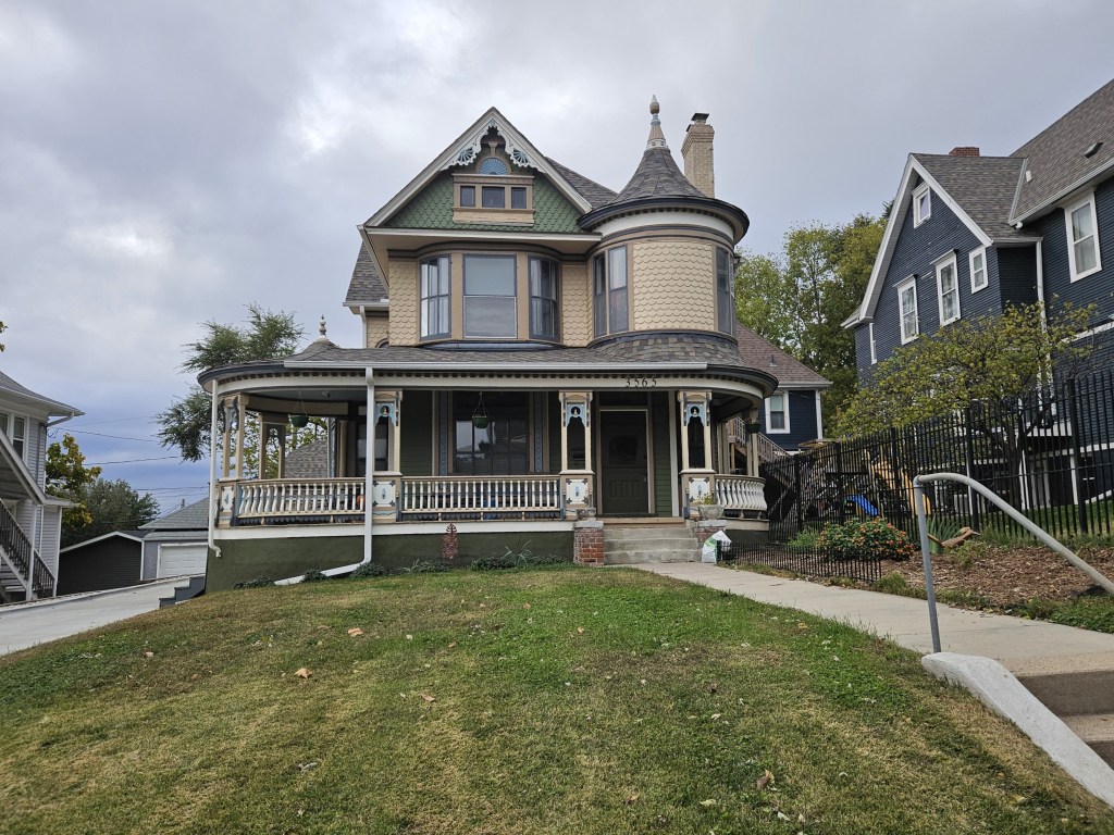 William O. Taylor’s Queen Anne at 3565 Howard&nbsp;Street