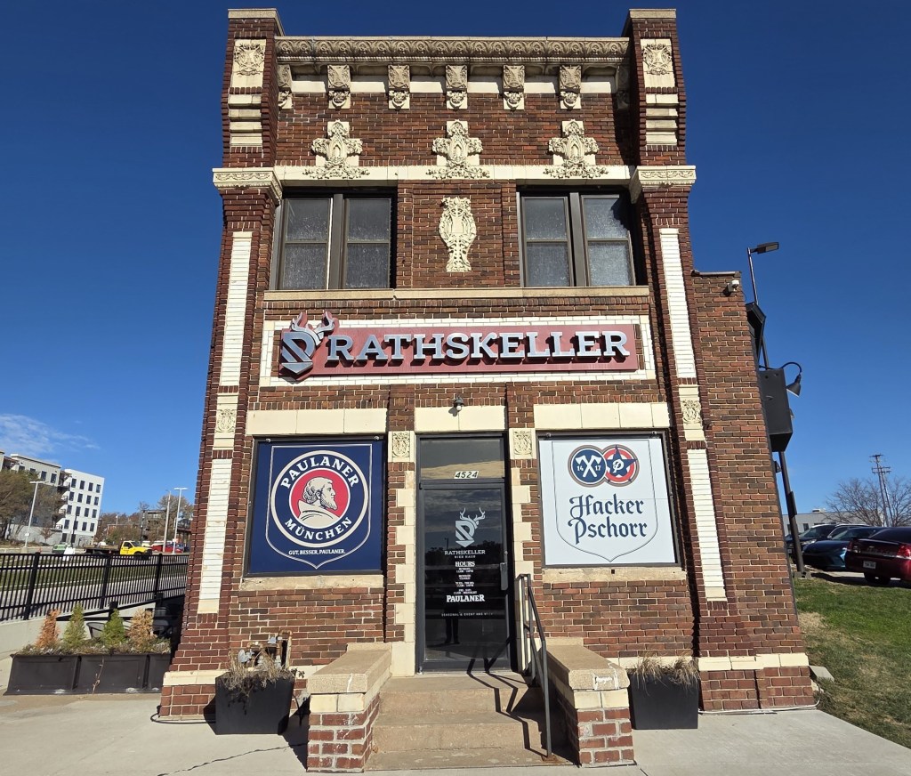 John H. Harte’s Sullivanesque Building at 46th and&nbsp;Farnam