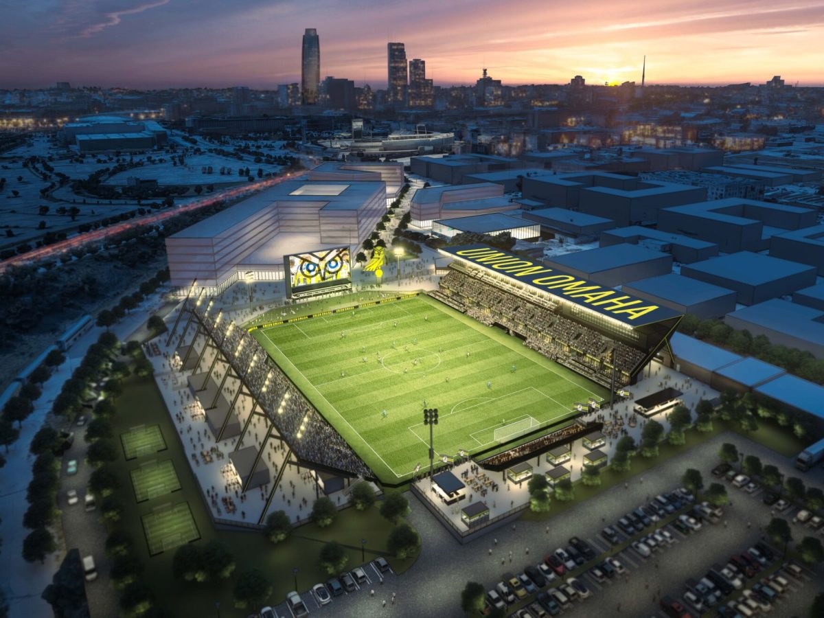 North Downtown Stadium Proposal for Union&nbsp;Omaha