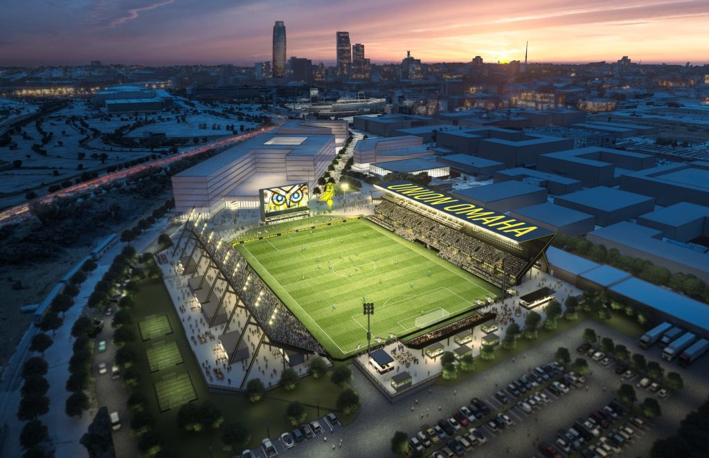 North Downtown Stadium Proposal for Union&nbsp;Omaha