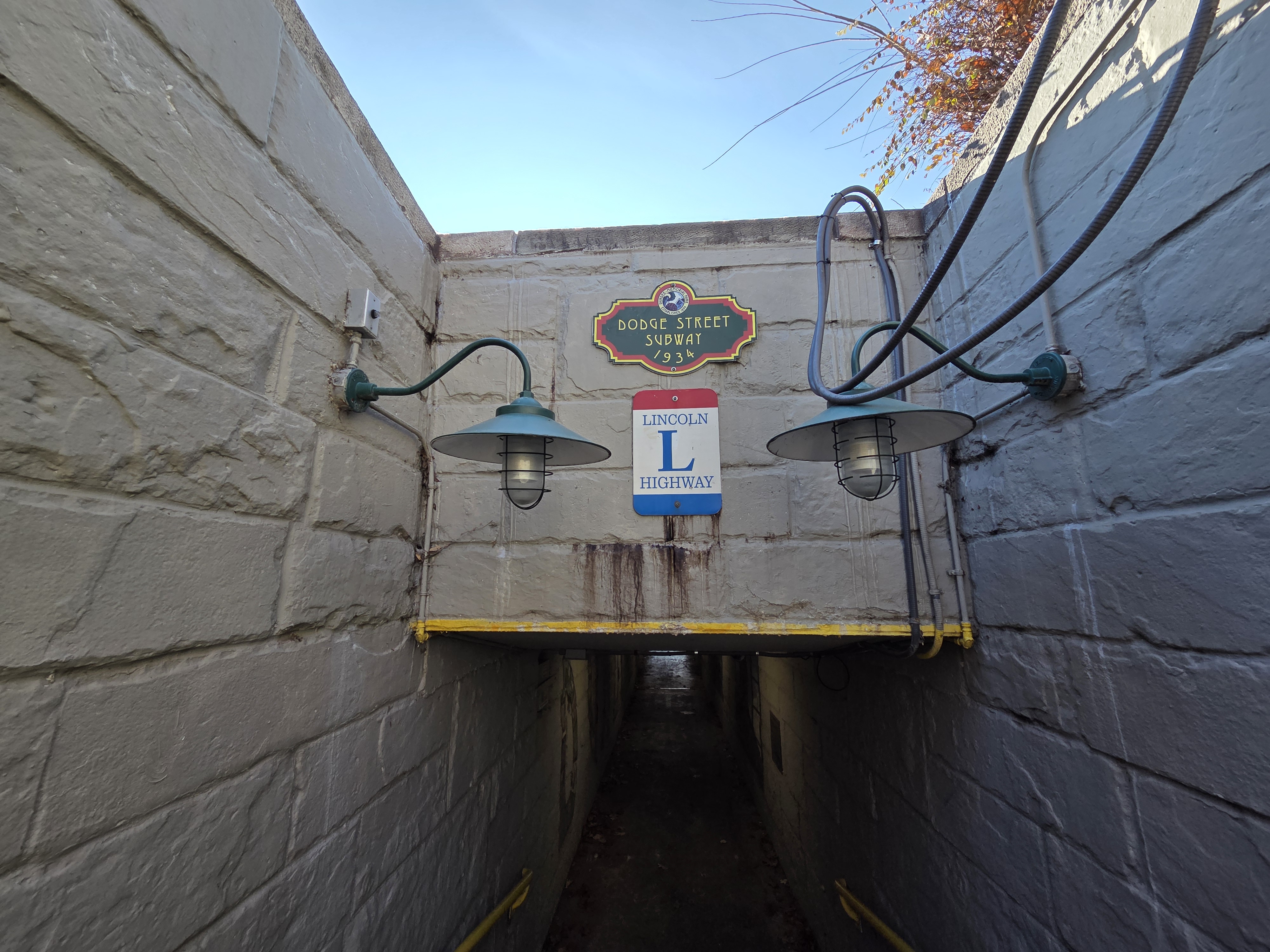 The Dodge Street Subway