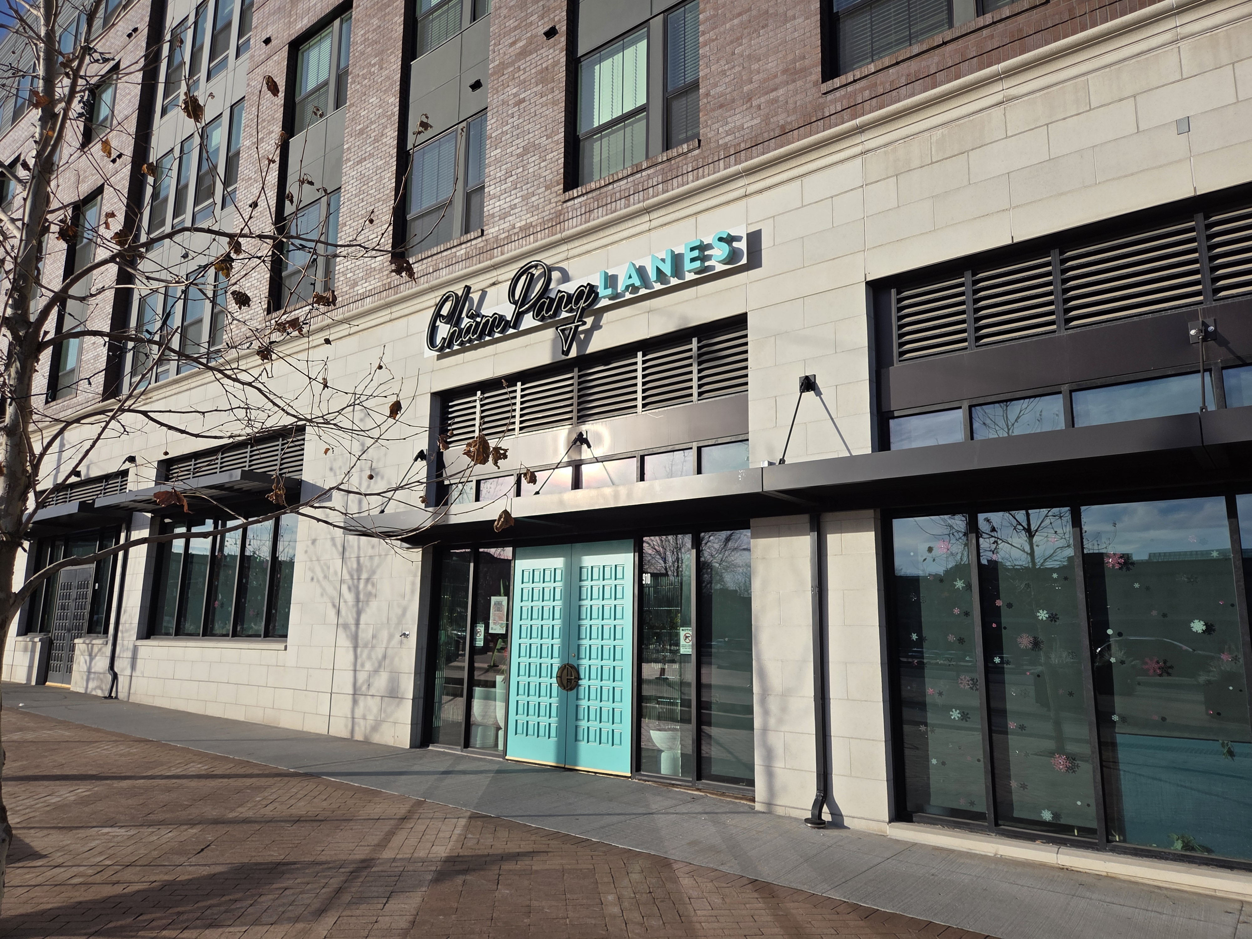 Cham Pang Lanes at the Brickline