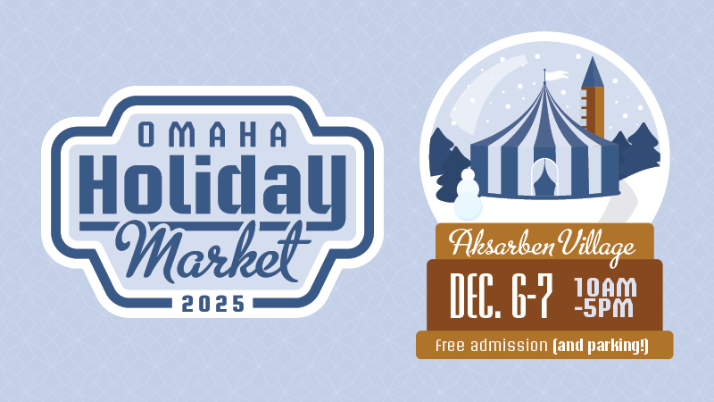 2025 Omaha Holiday Market at Aksarben Village