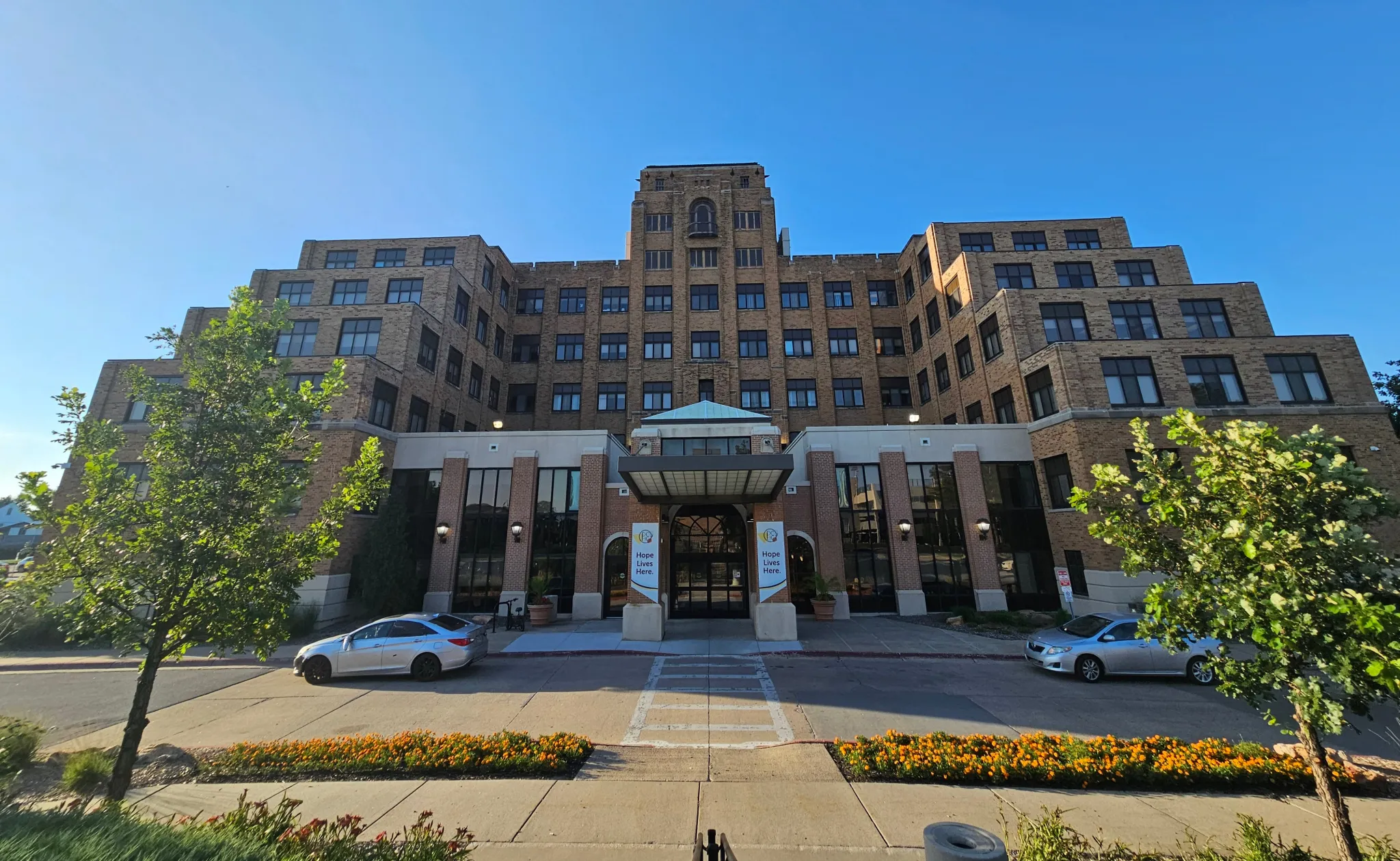 The Douglas County Hospital and Poor Farm