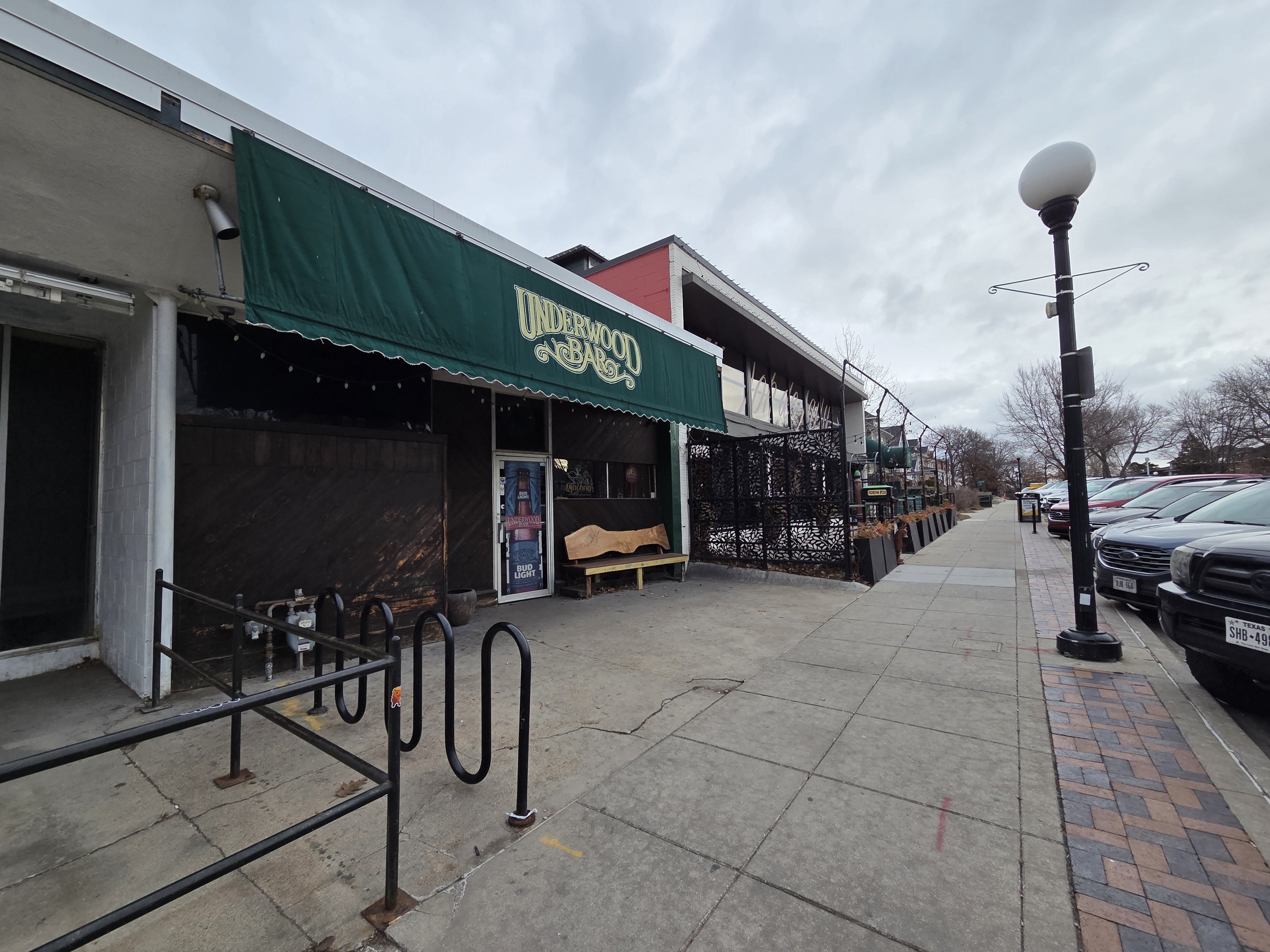Carl Buda, Golden Buda Lounge and the Underwood Bar