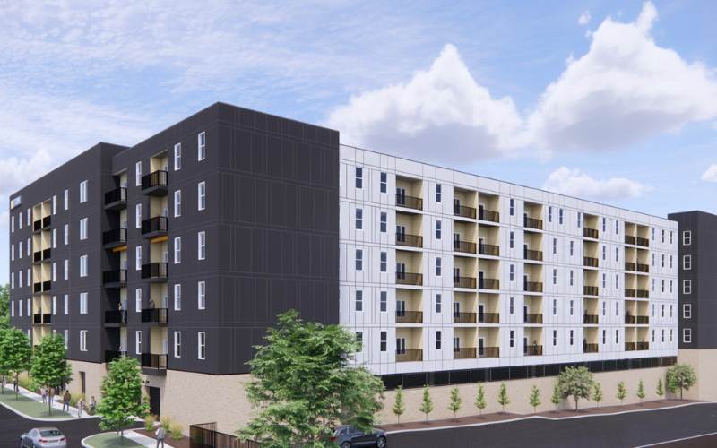 Affordable Housing in Columbus Park