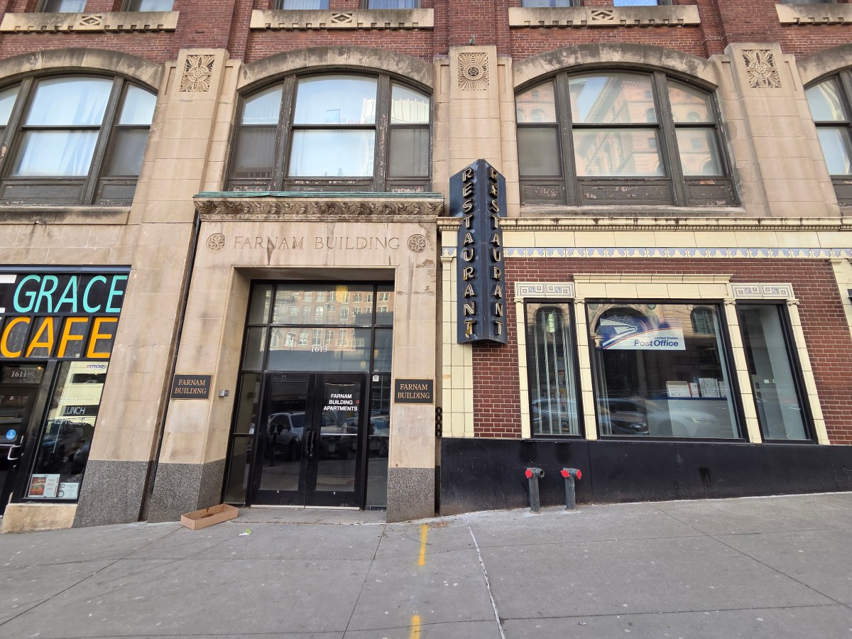 Streetcar Series: The Farnam Building – Block 16 and Table Grace&nbsp;Cafe