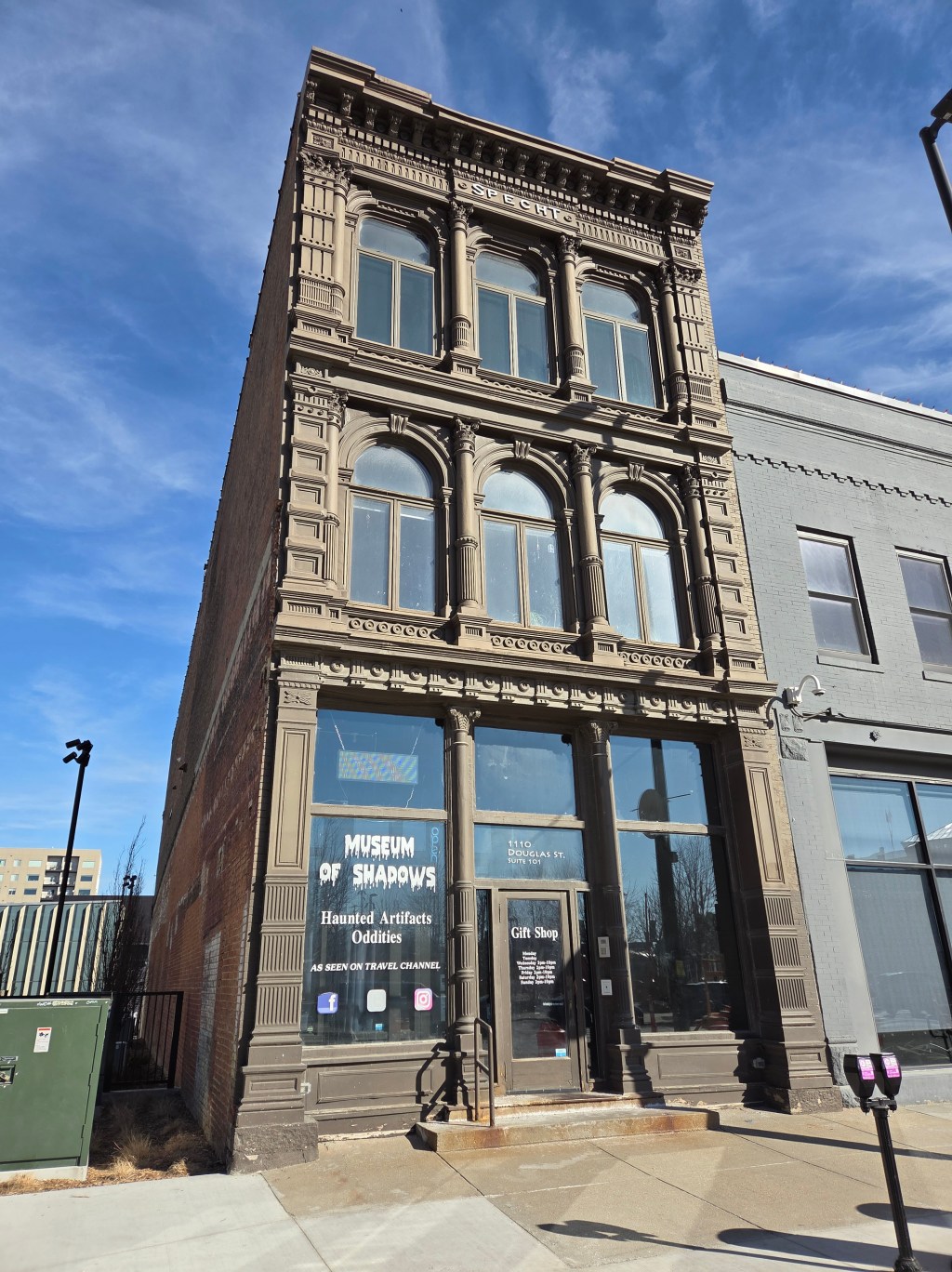 Christian Specht’s Western Cornice Works Building