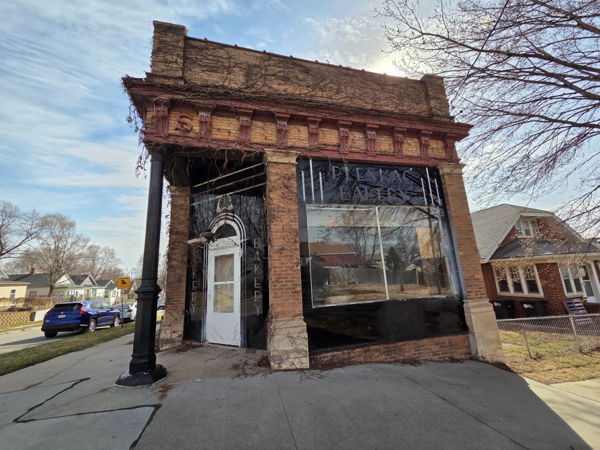 Endangered: Pleskac Bakery Building in Brown&nbsp;Park