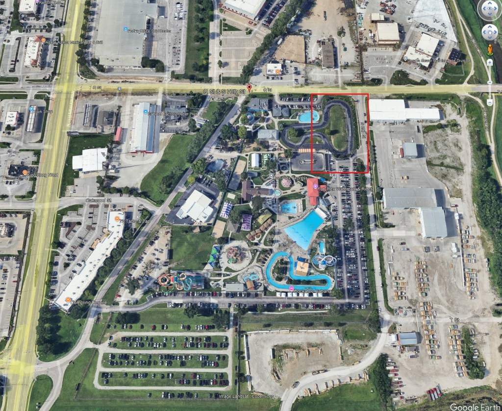 The Mammoth Roller Coaster at Fun-Plex