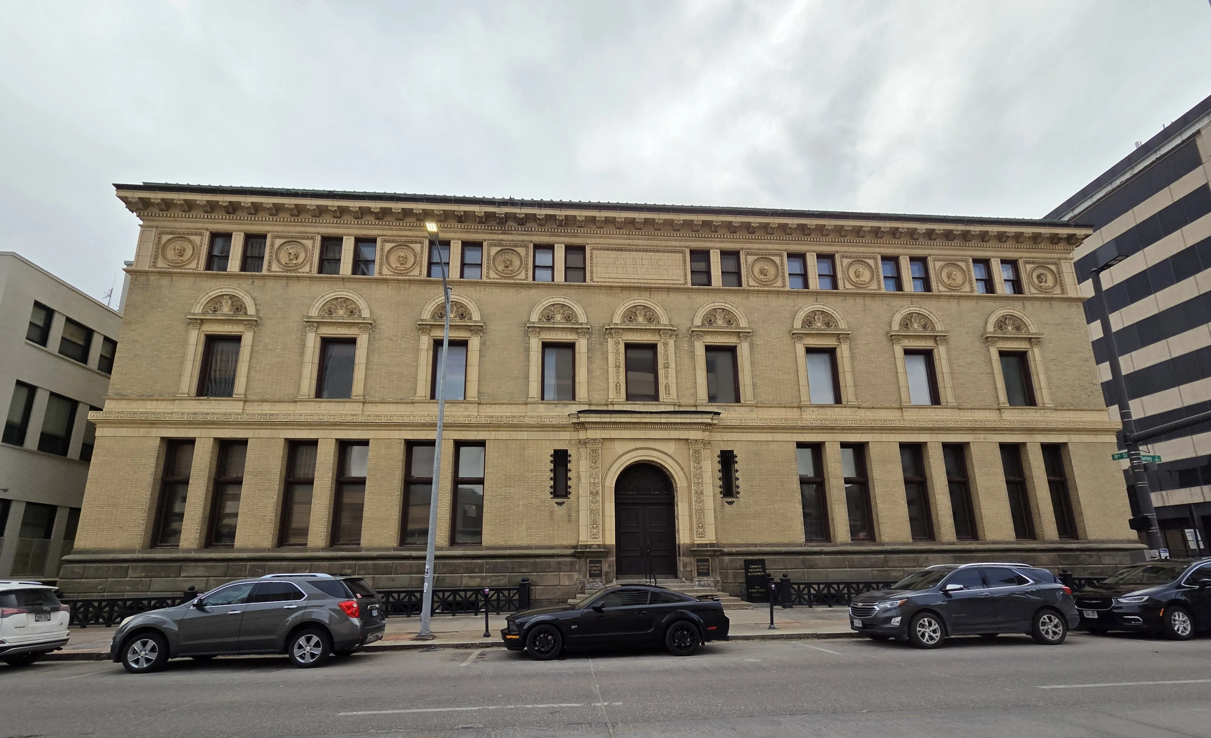 The Omaha Public Library and the Historic Library Building