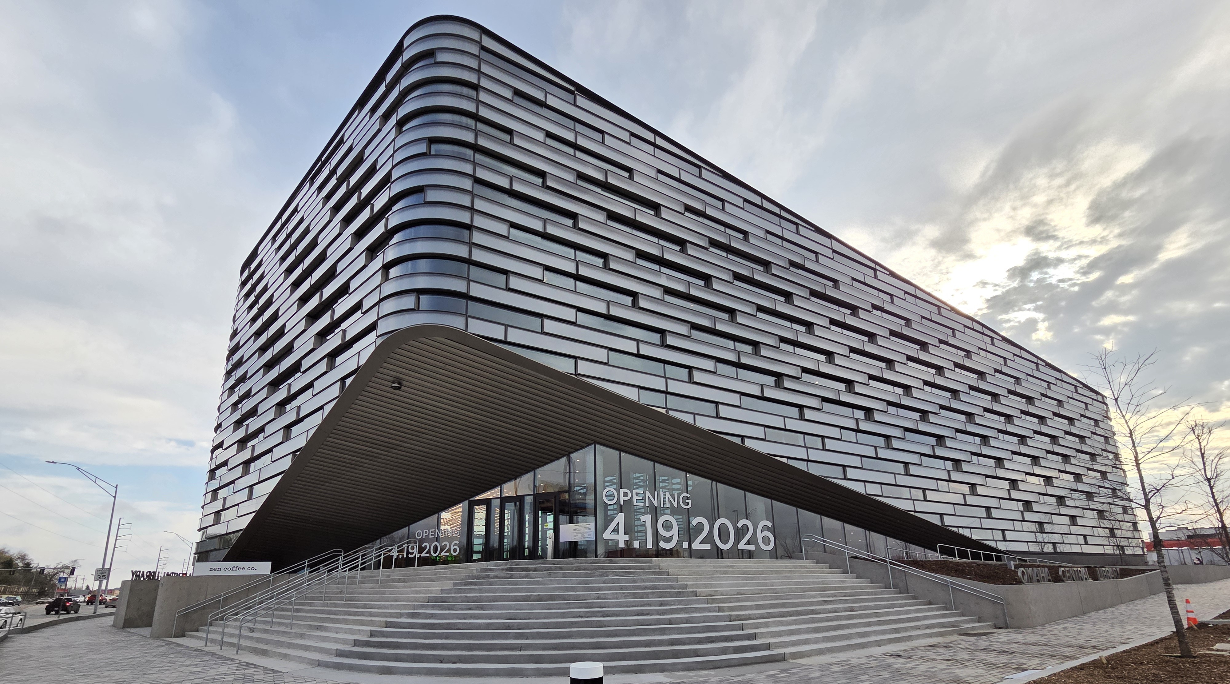 Inside Omaha’s New Central Public Library