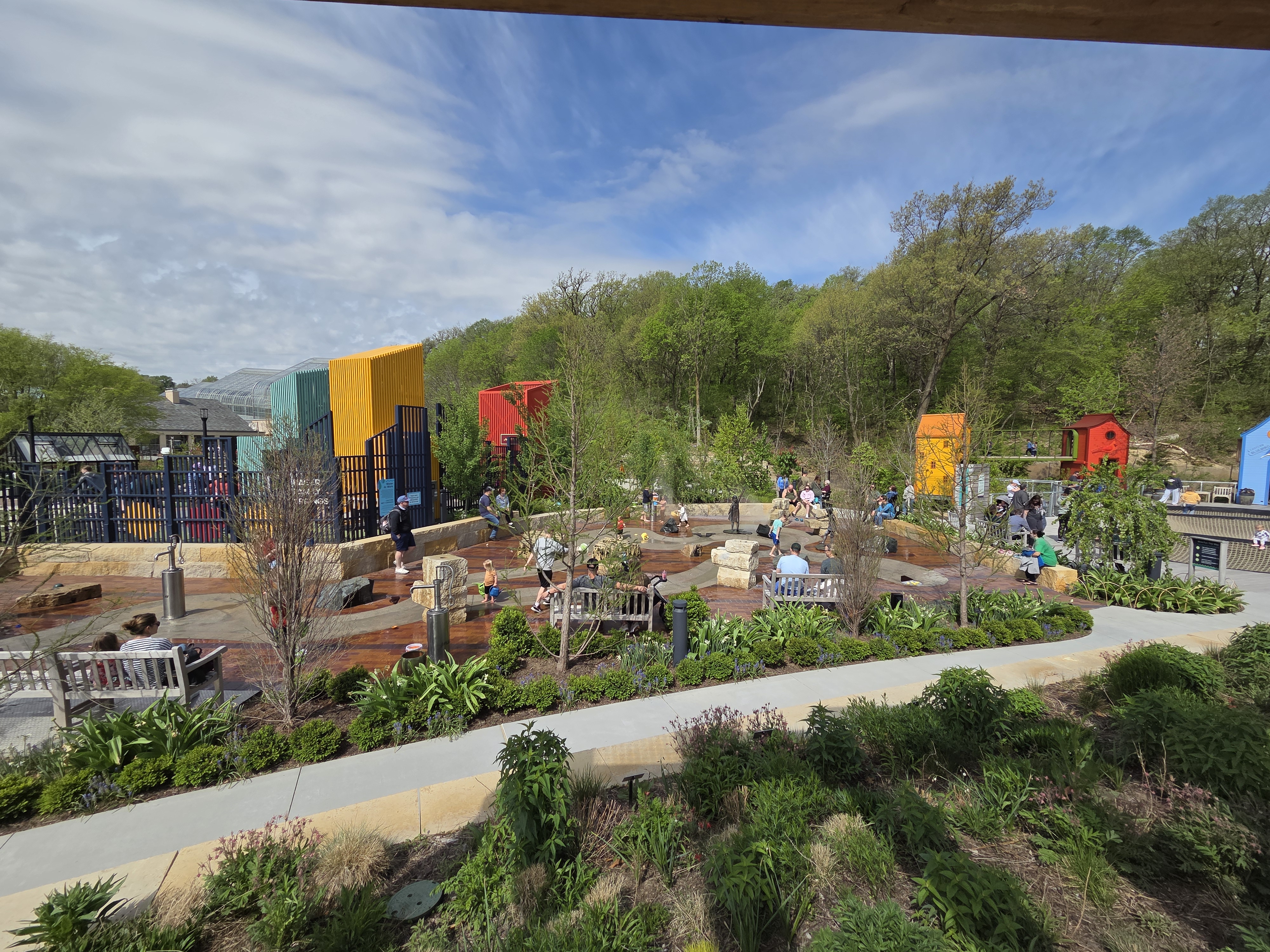 Inside Sofia’s Play Garden at Lauritzen Gardens
