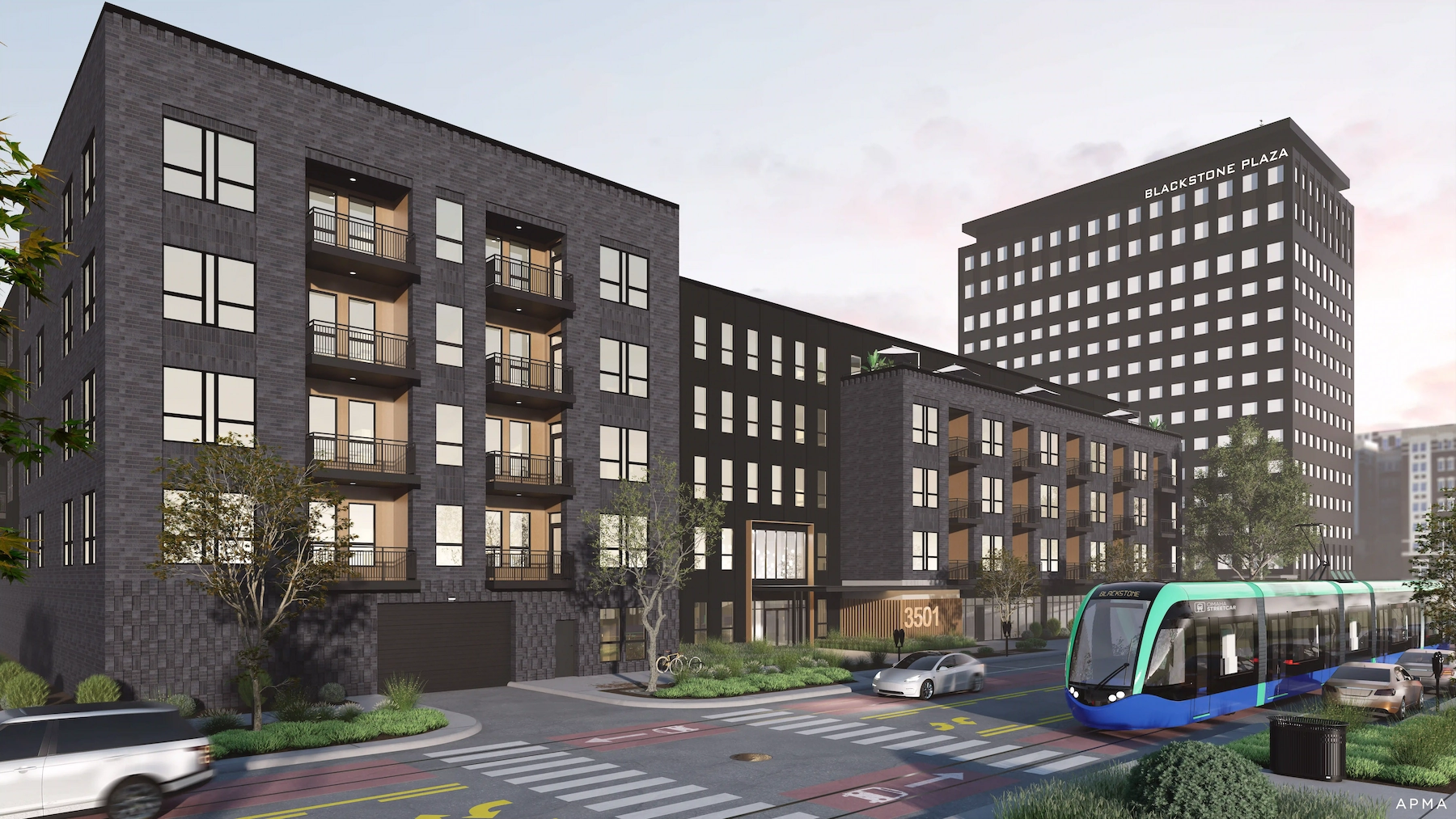 Johnny Carson-inspired Carnac Apartments