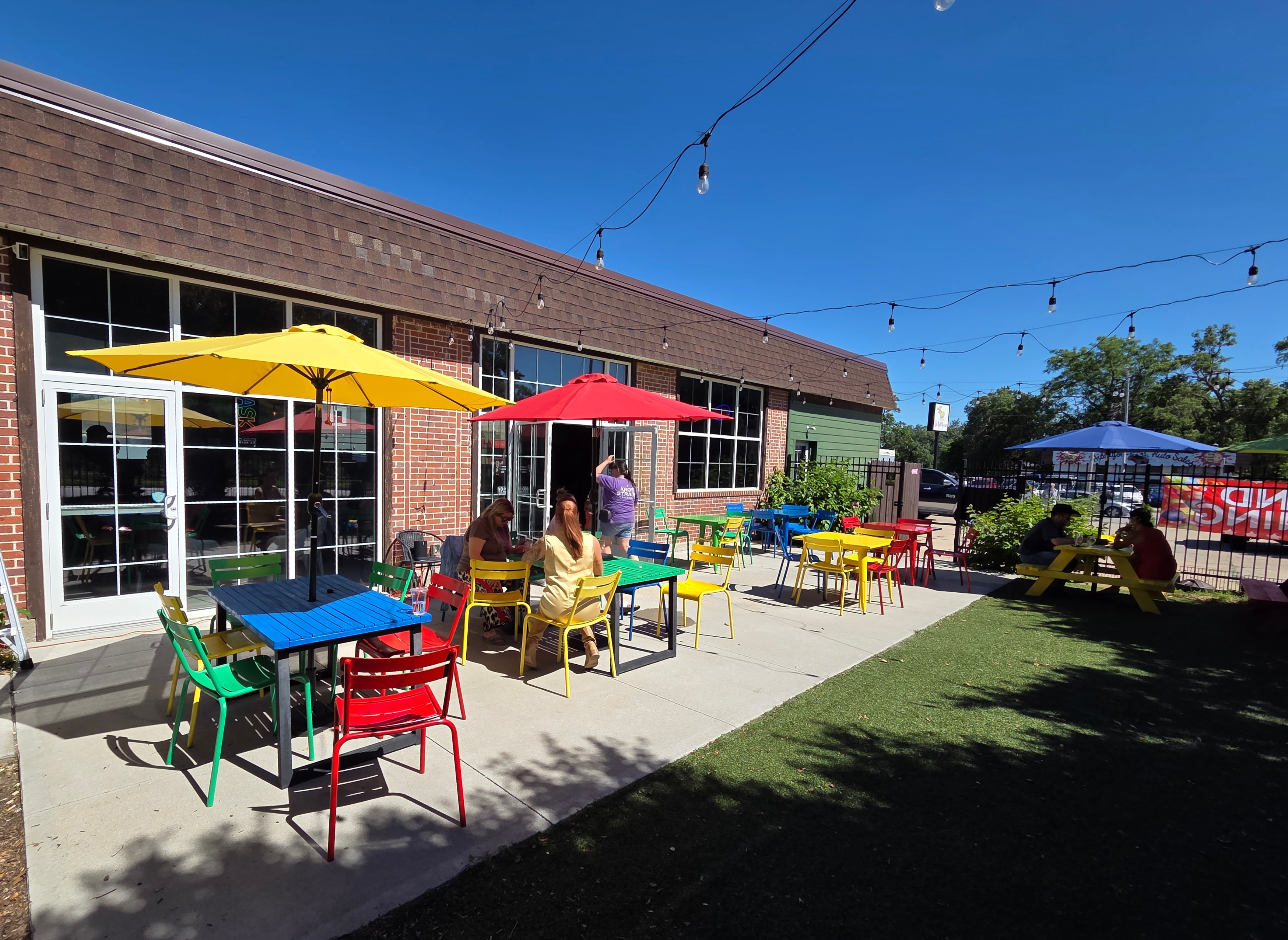 Inside Zaska! Beer Company: Craft Beer and a Patio With a View