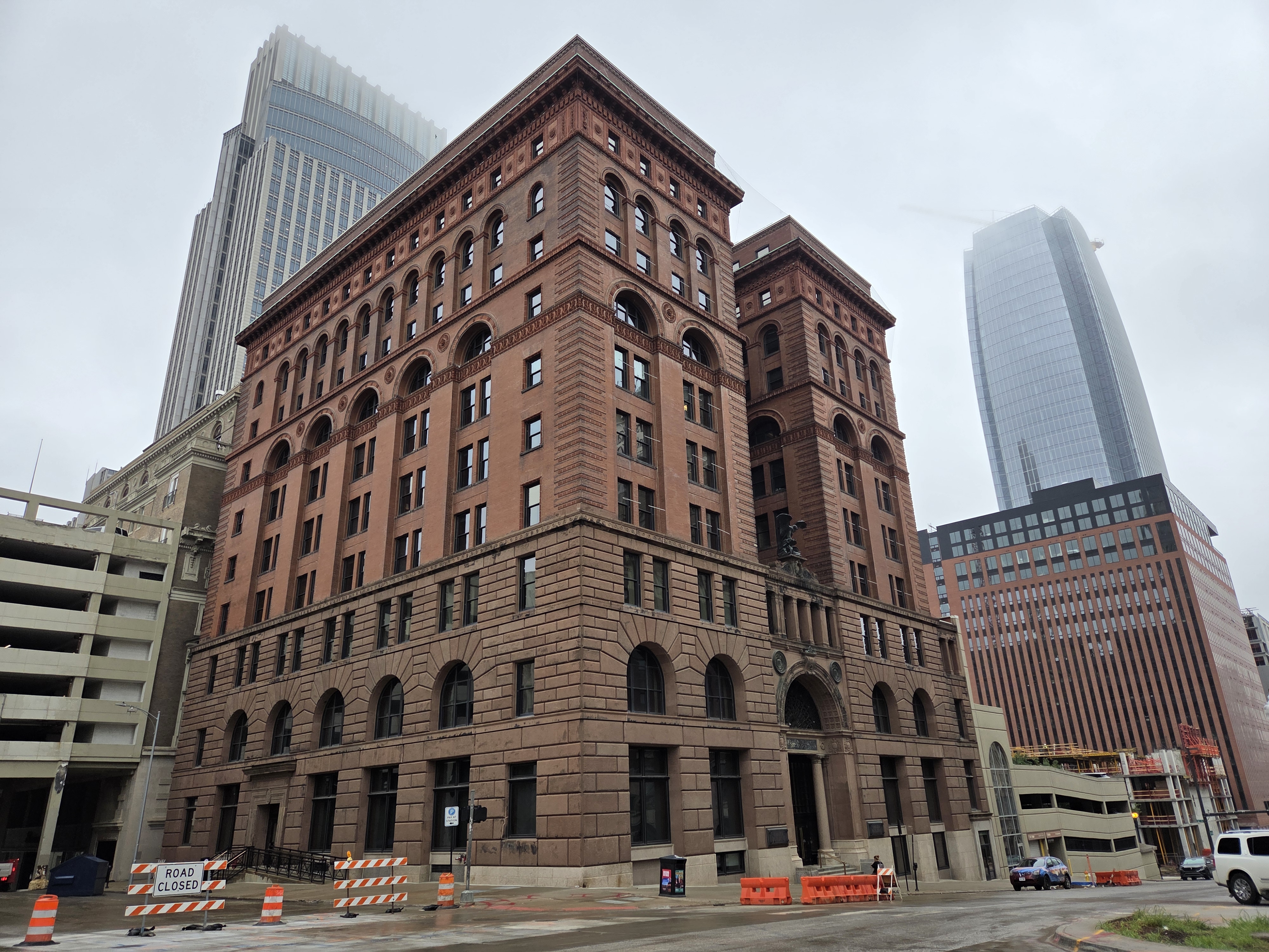 From New York Life to the Omaha Building: Omaha’s First Skyscraper
