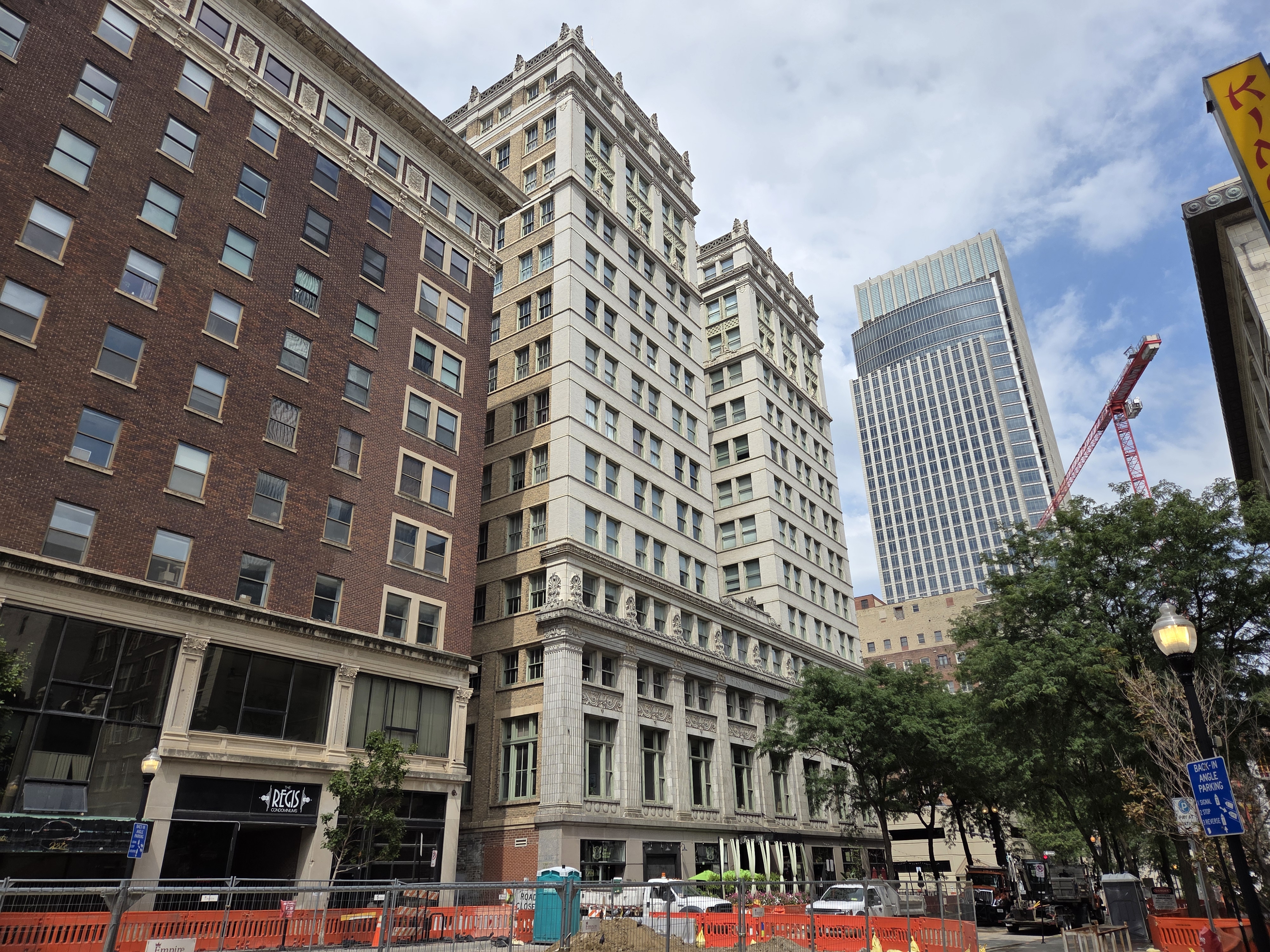 Historic 16th Street: The First National Bank Building