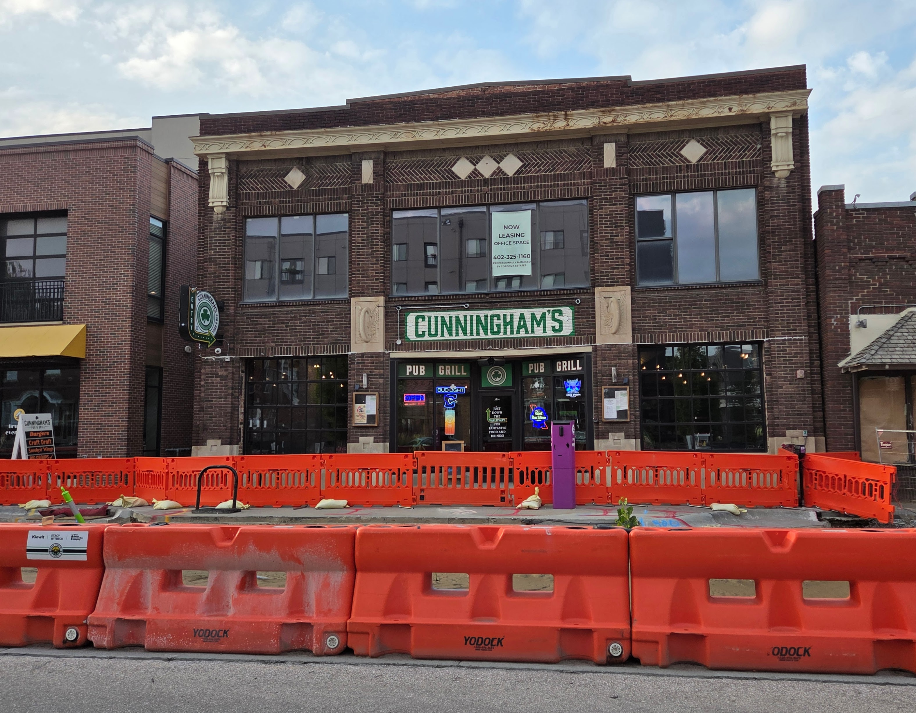 Along the Streetcar Line: Cunningham’s in Blackstone