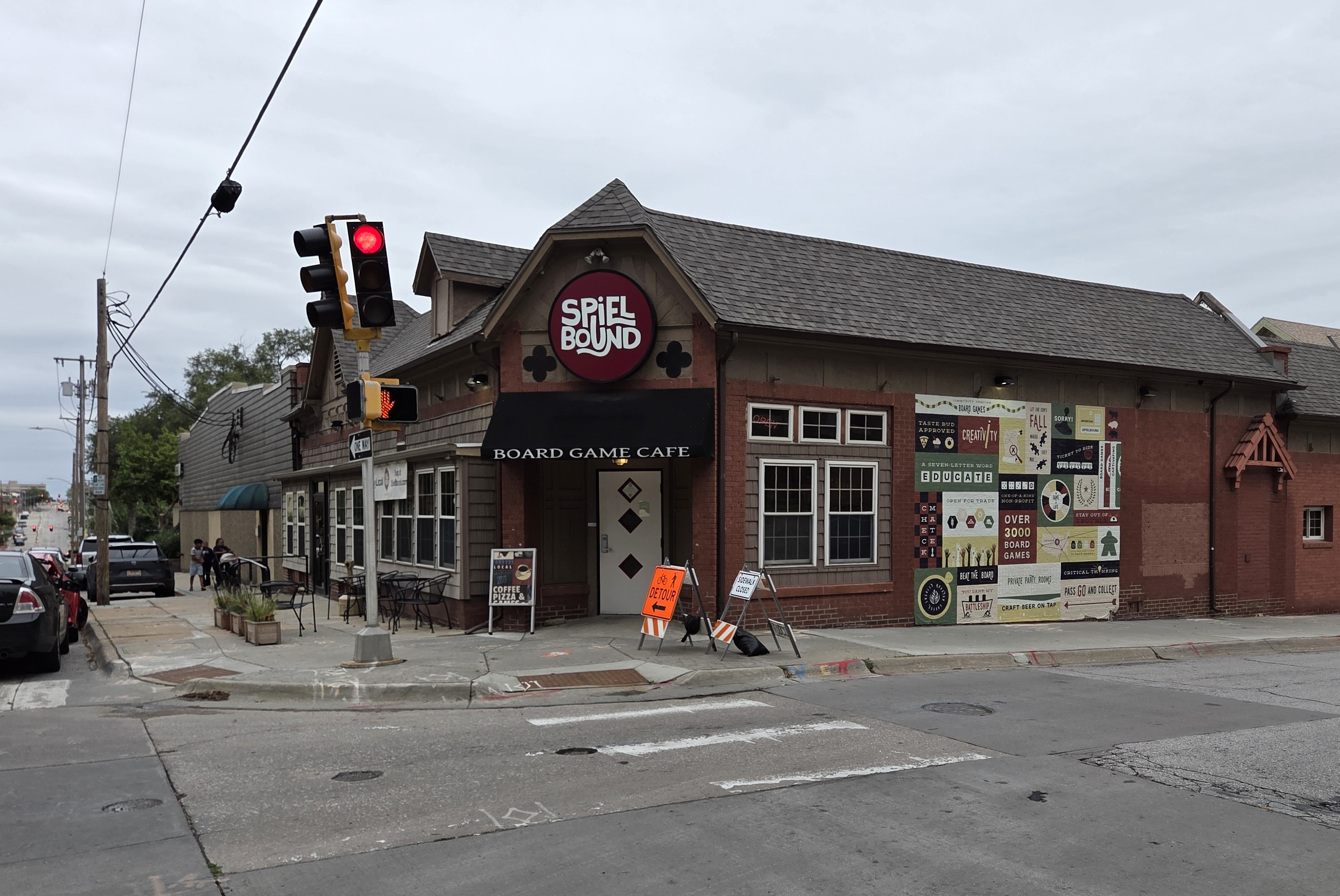 Along the Streetcar Line: Spielbound at Midtown Crossing