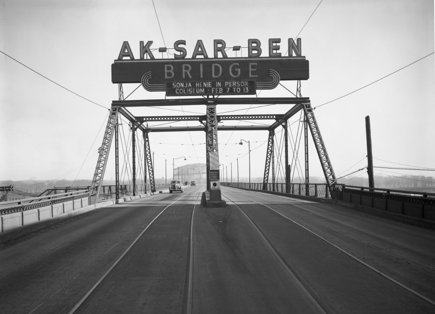 What Remains of Omaha’s First Pedestrian and Streetcar Bridge